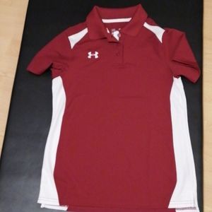 Ua//shirt semi fitted